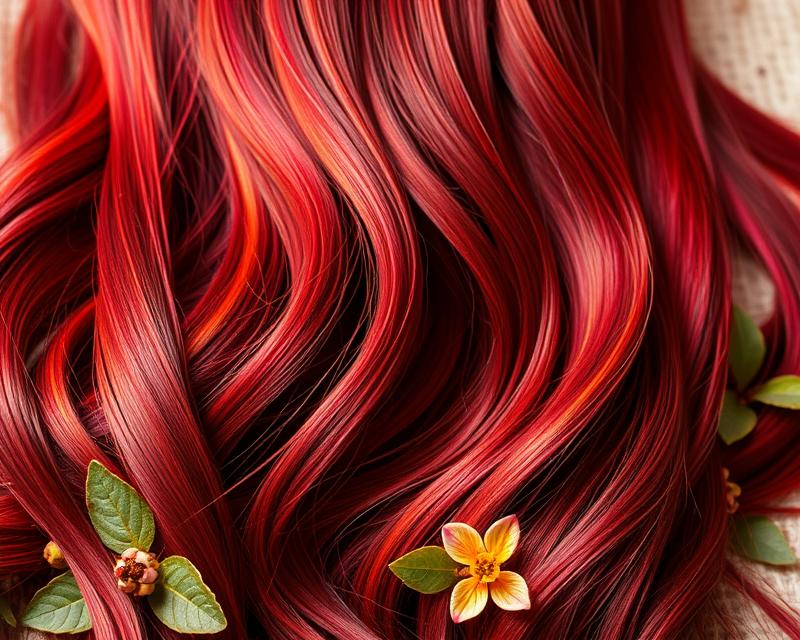 Dwuetapowe hennowanie włosów – sekret intensywnych kolorów i zdrowia
