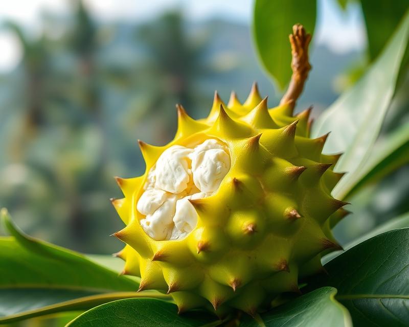 Graviola (soursop) – zdrowotne właściwości i zastosowanie superfoodu