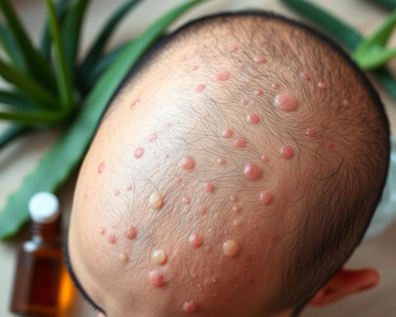 Trądzik głowy – przyczyny, objawy i skuteczne metody leczenia