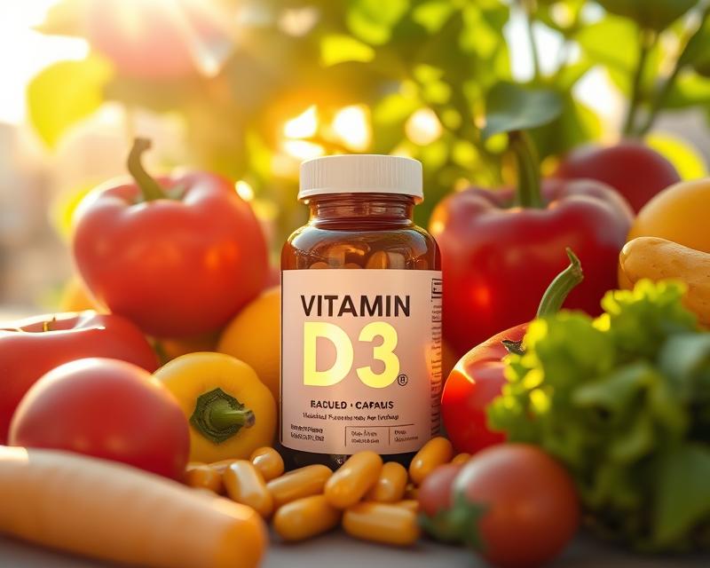 Jak witamina D3 wpływa na zdrowie? Kluczowe informacje i porady