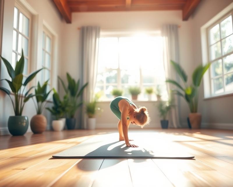 Korzyści zdrowotne pozycji pies z głową w dół – jak ją wykonywać?