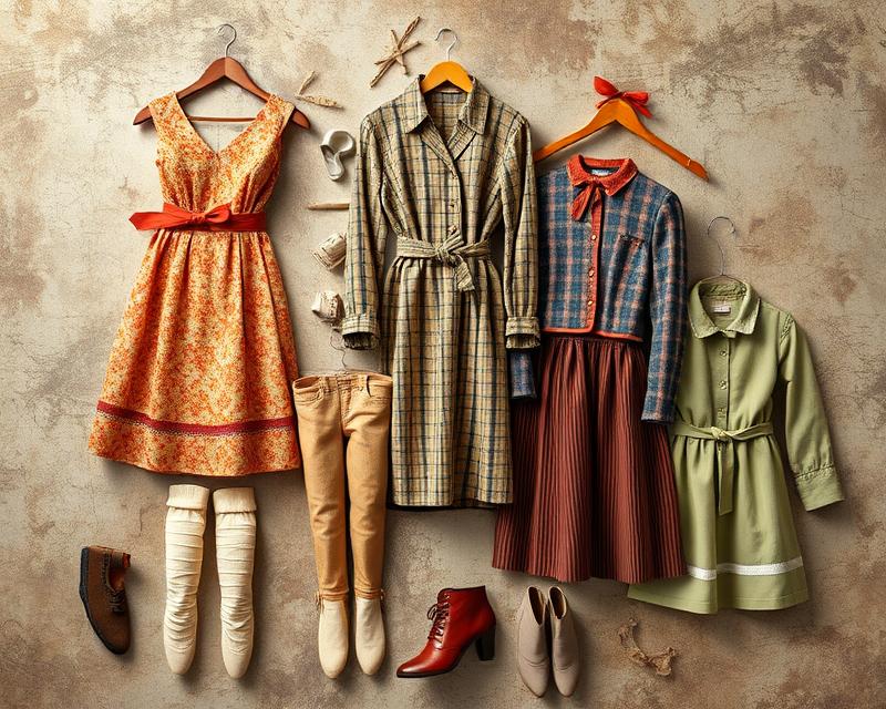 Dziwne nazwy ubrań: odkryj archaiczne terminy w modzie