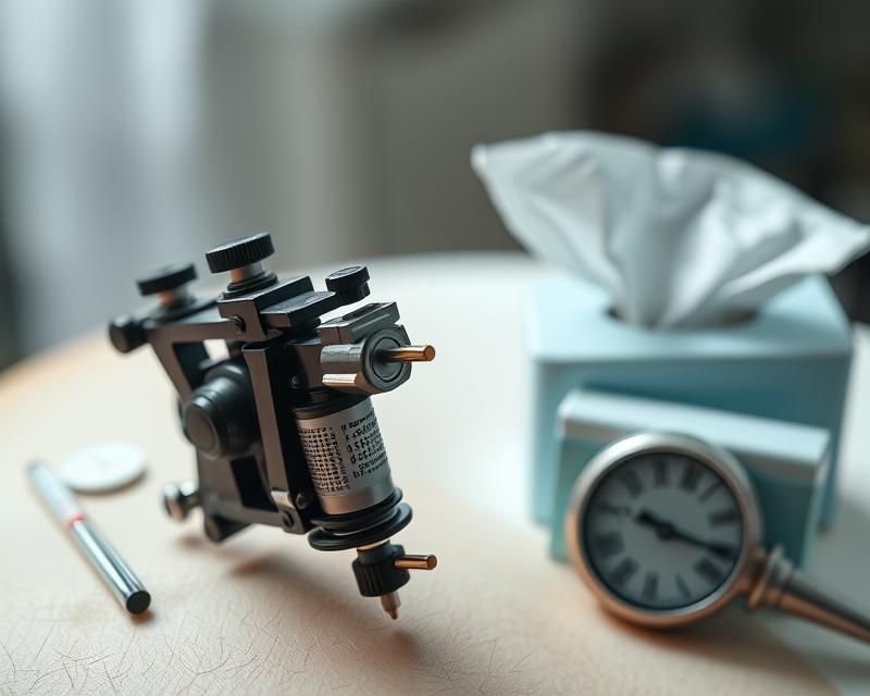 Tatuaż w czasie przeziębienia – jakie są zagrożenia zdrowotne?