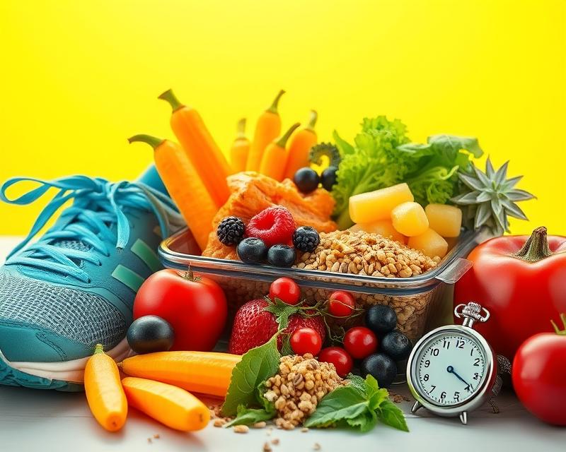 Jak szybko schudnąć w tydzień? Dieta i ćwiczenia na start