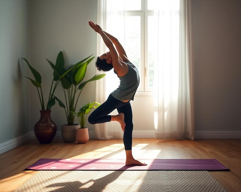 Pozycja kruka (Bakasana) – korzyści, technika i symbolika w jodze